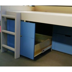 Lit mezzanine pour la chambre de votre enfant - Lit et Meubles adolescent