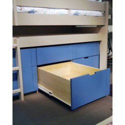 Lit mezzanine pour la chambre de votre enfant - Lit et Meubles adolescent