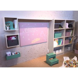 Bibliothèque Diane double