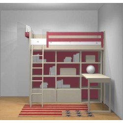 Bibliothèque Diane sur mesure