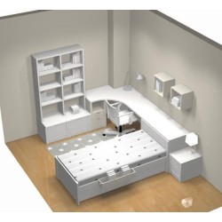 Bibliothèque Diane sur mesure