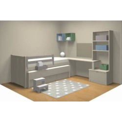 Bibliothèque Diane sur mesure