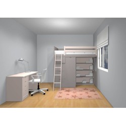 Bibliothèque Diane sur mesure