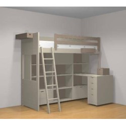 Bibliothèque Diane sur mesure