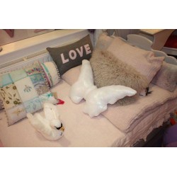 Linge de lit personnalisable