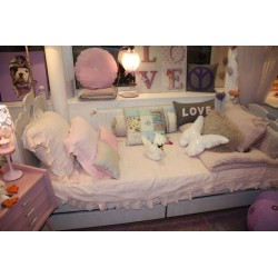 Linge de lit personnalisable