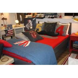 Linge de lit personnalisable