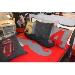 Linge de lit personnalisable