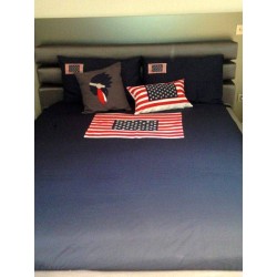 Linge de lit personnalisable