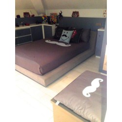 Linge de lit personnalisable