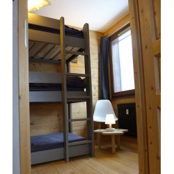 City : Lit superposés enfant triple étage sécurisé