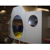 Lit mezzanine Space Shuttle