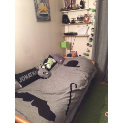 Linge de lit personnalisable