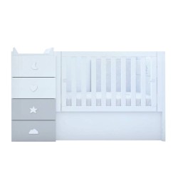 Lit bébé évolutif Just Bubble