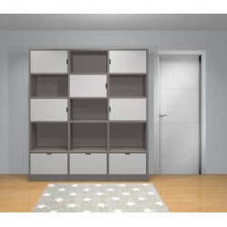 Bibliothèque Diane sur mesure