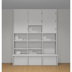 Bibliothèque Diane sur mesure