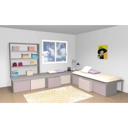 Coffre à jouets sur mesure