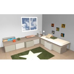 Coffre à jouets sur mesure