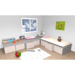 Coffre à jouets sur mesure