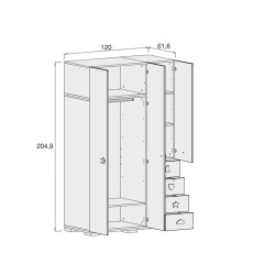 Armoire Bubble - Grande
