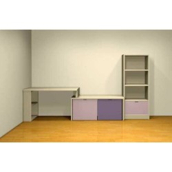 Coffre à jouets sur mesure