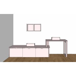 Coffre à jouets sur mesure