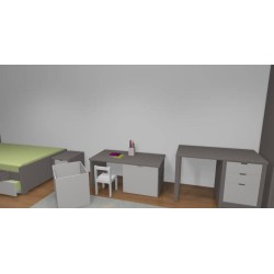 Coffre à jouets sur mesure