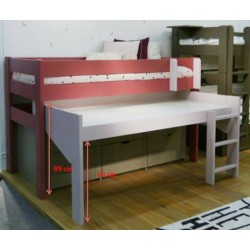 Lit mezzanine pour la chambre de votre enfant - Lit et Meubles adolescent