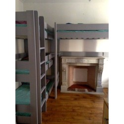 City : Lit superposés enfant triple étage sécurisé