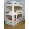 City : Lit superposés enfant triple étage sécurisé