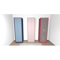 Armoire Alma - 2 portes