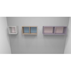 Etagère Double Cube