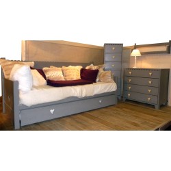 Lits pour enfant Montana en bois massif