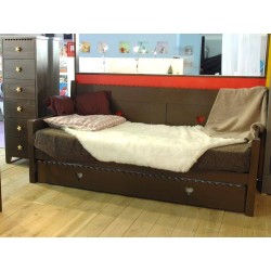 Lits pour enfant Montana en bois massif