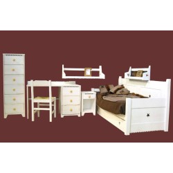 Lits pour enfant Montana en bois massif