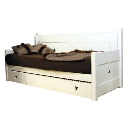 Lits pour enfant Montana en bois massif