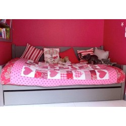 Lits pour enfant Montana en bois massif