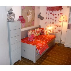 Lits pour enfant Montana en bois massif