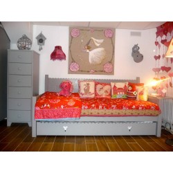 Lits pour enfant Montana en bois massif