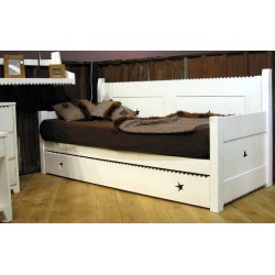 Lits pour enfant Montana en bois massif