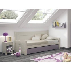 Lits pour enfant Montana en bois massif