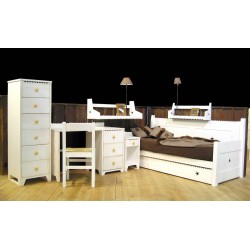 Lits pour enfant Montana en bois massif