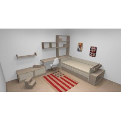 Bureau Atlas - sur mesure