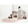 Tapis Rond Papillon