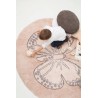 Tapis Rond Papillon