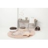 Tapis Rond Papillon