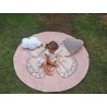 Tapis Rond Papillon