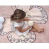 Tapis Rond Papillon