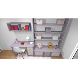 Bibliothèque Diane sur mesure