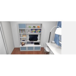 Bibliothèque Diane sur mesure